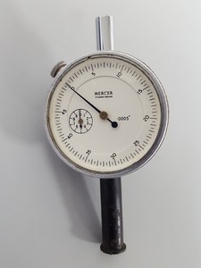Thumbnail image of Mercer Type Alpha 13 Dial Gauge Other Hydraulics & Pneumatics / Acoustics