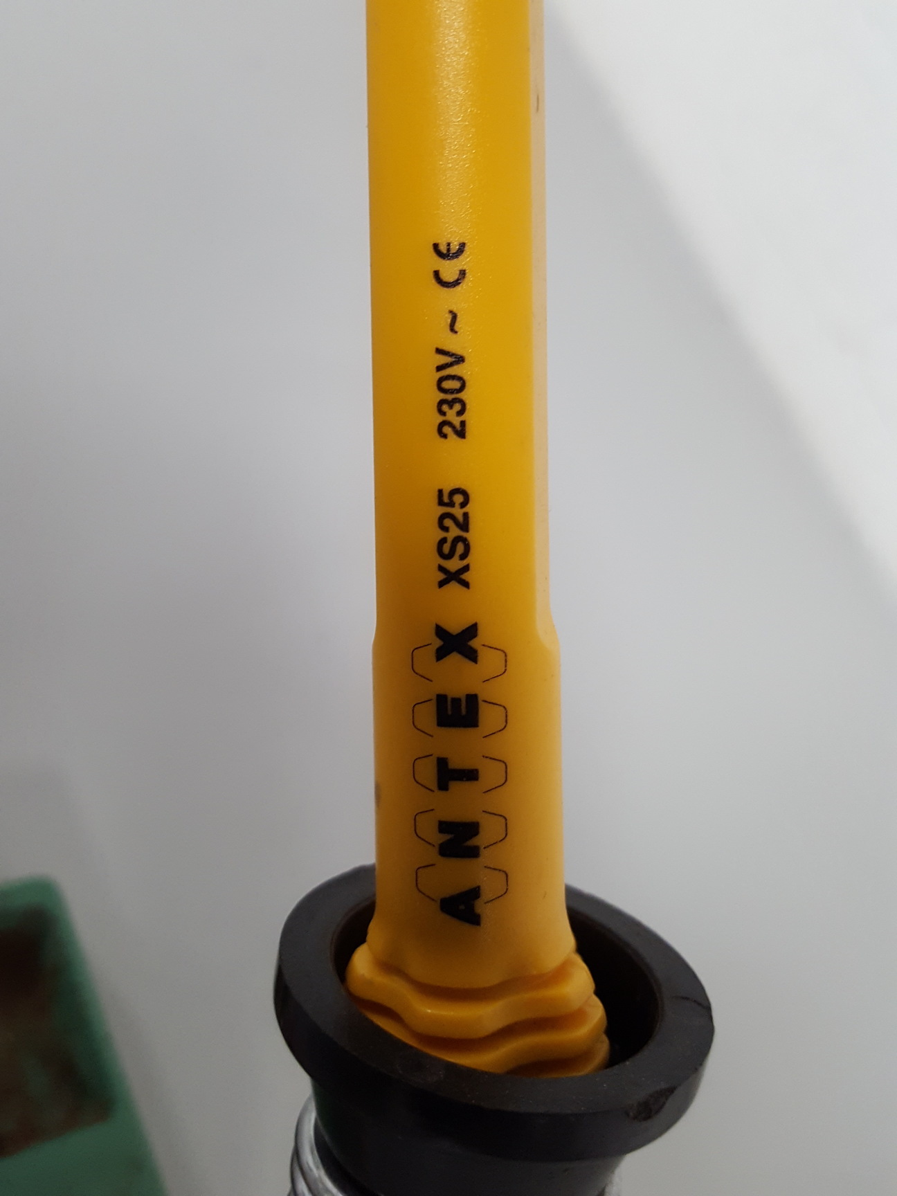 Image of Antex XS25 Soldering Iron With Stand and Solder Stand