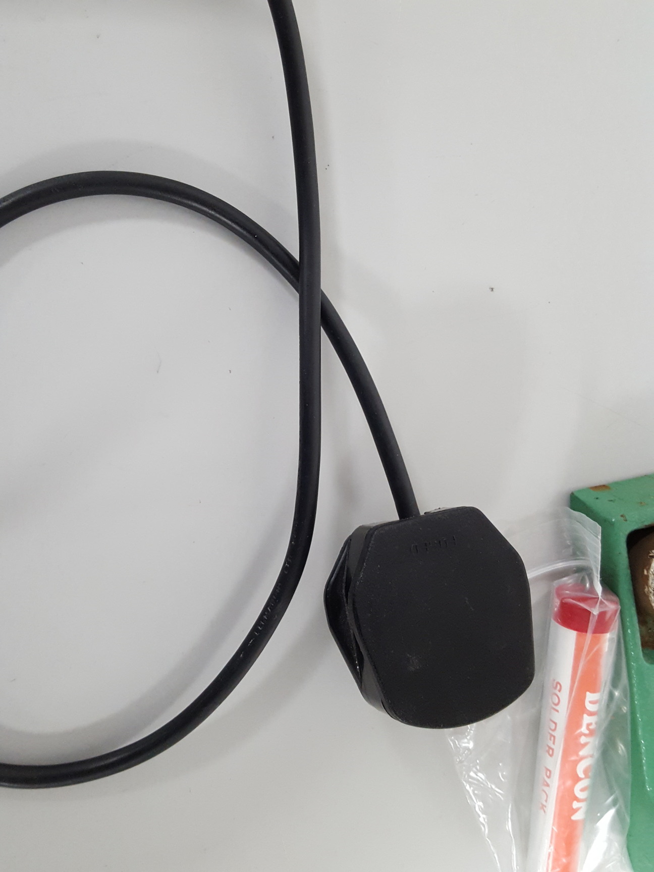 Image of Antex XS25 Soldering Iron With Stand and Solder Stand