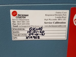Thumbnail image of Beckman Coulter Optima XL-90 Ultra Centrifuge Lab
