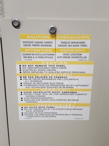 Thumbnail image of Beckman Coulter Optima XL-90 Ultra Centrifuge Lab