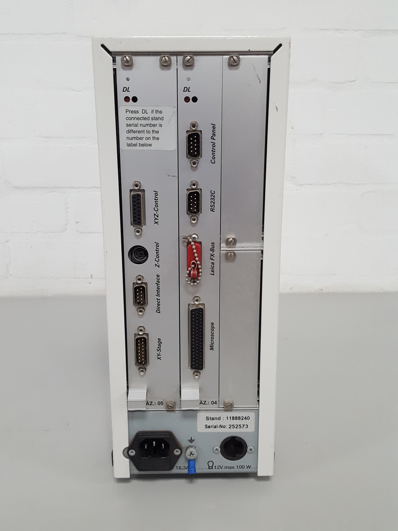 Image of Leica CTR MIC Confocal Microscope Controller Lab 301-393-020