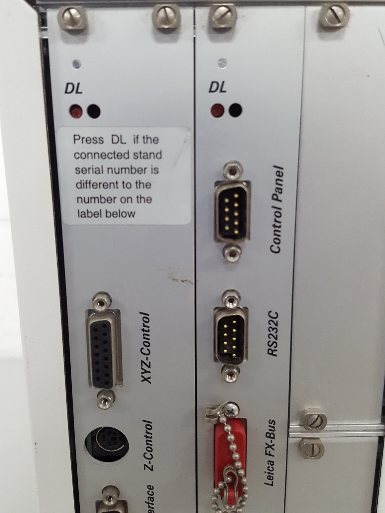 Image of Leica CTR MIC Confocal Microscope Controller Lab 301-393-020