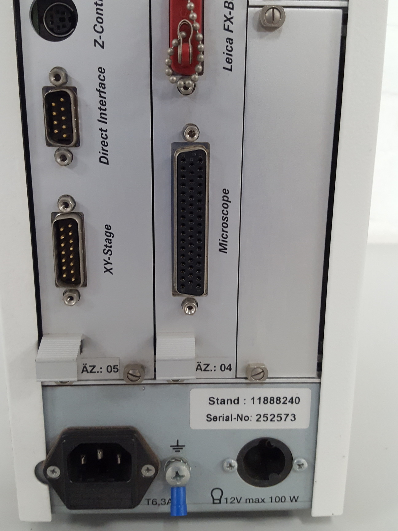 Image of Leica CTR MIC Confocal Microscope Controller Lab 301-393-020