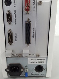 Thumbnail image of Leica CTR MIC Confocal Microscope Controller Lab 301-393-020