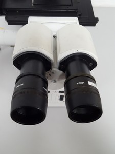 Thumbnail image of Leica DMIRE2 Inverted Confocal Microscope Spares / Repairs Lab HC Plan S 10x