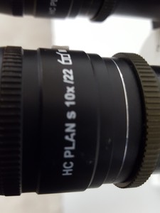 Thumbnail image of Leica DMIRE2 Inverted Confocal Microscope Spares / Repairs Lab HC Plan S 10x