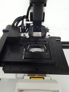 Thumbnail image of Leica DMIRE2 Inverted Confocal Microscope Spares / Repairs Lab HC Plan S 10x