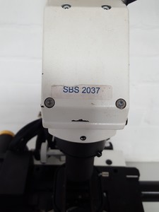 Thumbnail image of Leica DMIRE2 Inverted Confocal Microscope Spares / Repairs Lab HC Plan S 10x