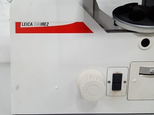 Thumbnail image of Leica DMIRE2 Inverted Confocal Microscope Spares / Repairs Lab HC Plan S 10x