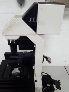Thumbnail image of Leica DMIRE2 Inverted Confocal Microscope Spares / Repairs Lab HC Plan S 10x