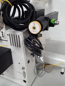 Thumbnail image of Leica DMIRE2 Inverted Confocal Microscope Spares / Repairs Lab HC Plan S 10x