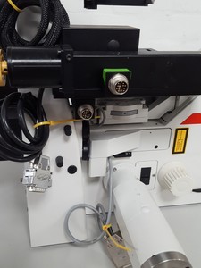 Thumbnail image of Leica DMIRE2 Inverted Confocal Microscope Spares / Repairs Lab HC Plan S 10x