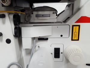 Thumbnail image of Leica DMIRE2 Inverted Confocal Microscope Spares / Repairs Lab HC Plan S 10x