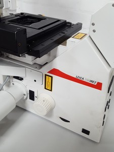 Thumbnail image of Leica DMIRE2 Inverted Confocal Microscope Spares / Repairs Lab HC Plan S 10x