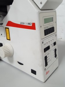Thumbnail image of Leica DMIRE2 Inverted Confocal Microscope Spares / Repairs Lab HC Plan S 10x