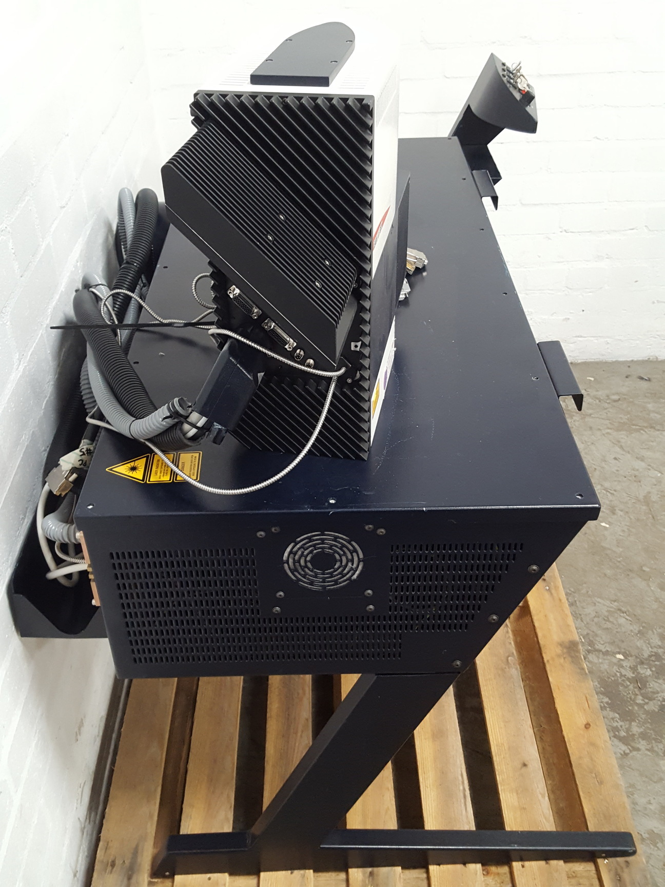 Image of Leica TCS SP2 Supply Unit Table & Scan Unit Confocal Microscope Lab