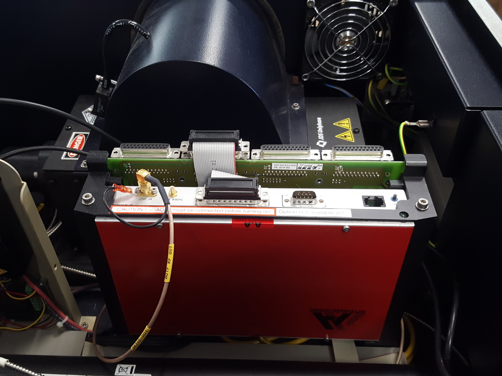 Image of Leica TCS SP2 Supply Unit Table & Scan Unit Confocal Microscope Lab