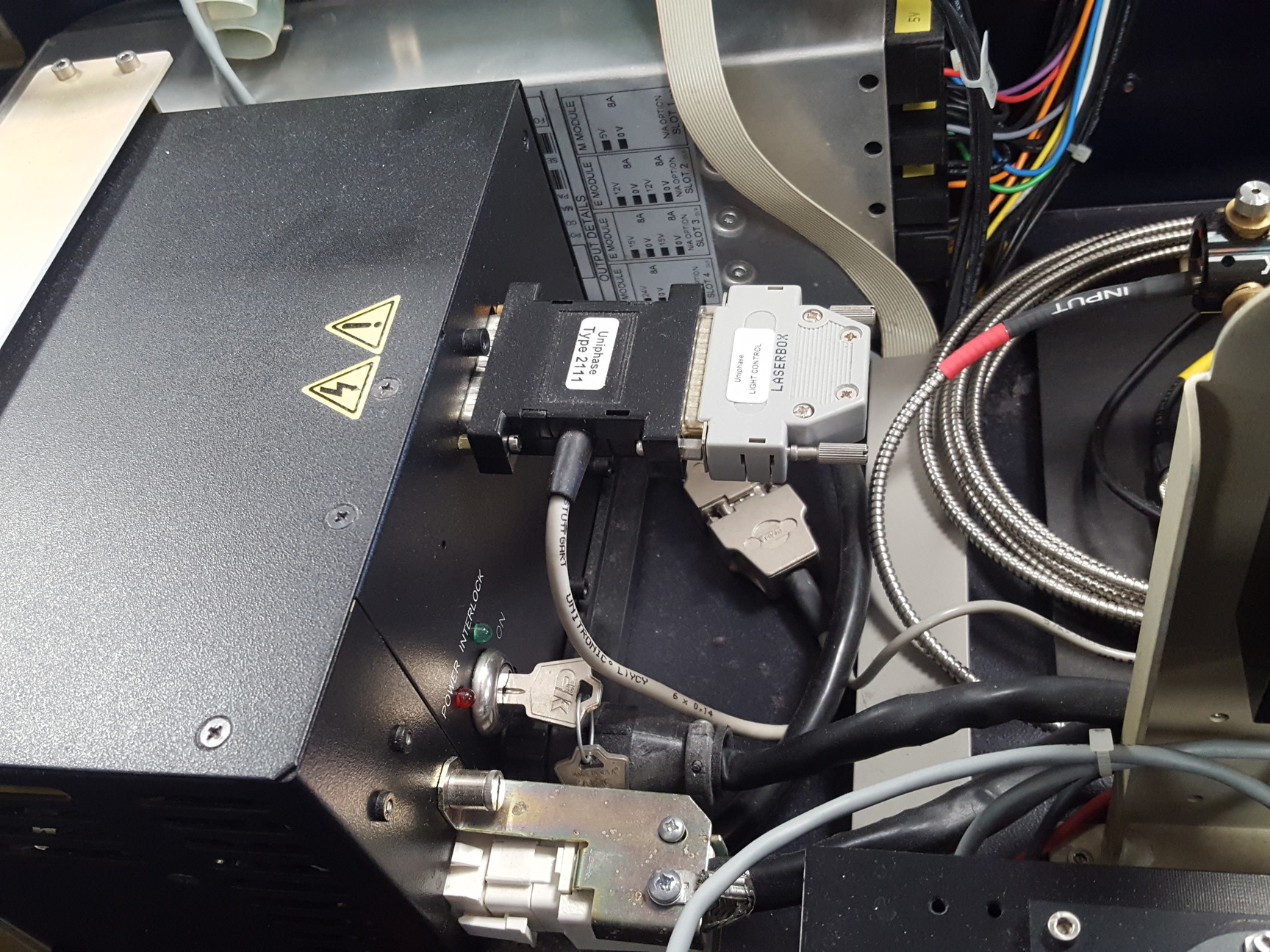 Image of Leica TCS SP2 Supply Unit Table & Scan Unit Confocal Microscope Lab