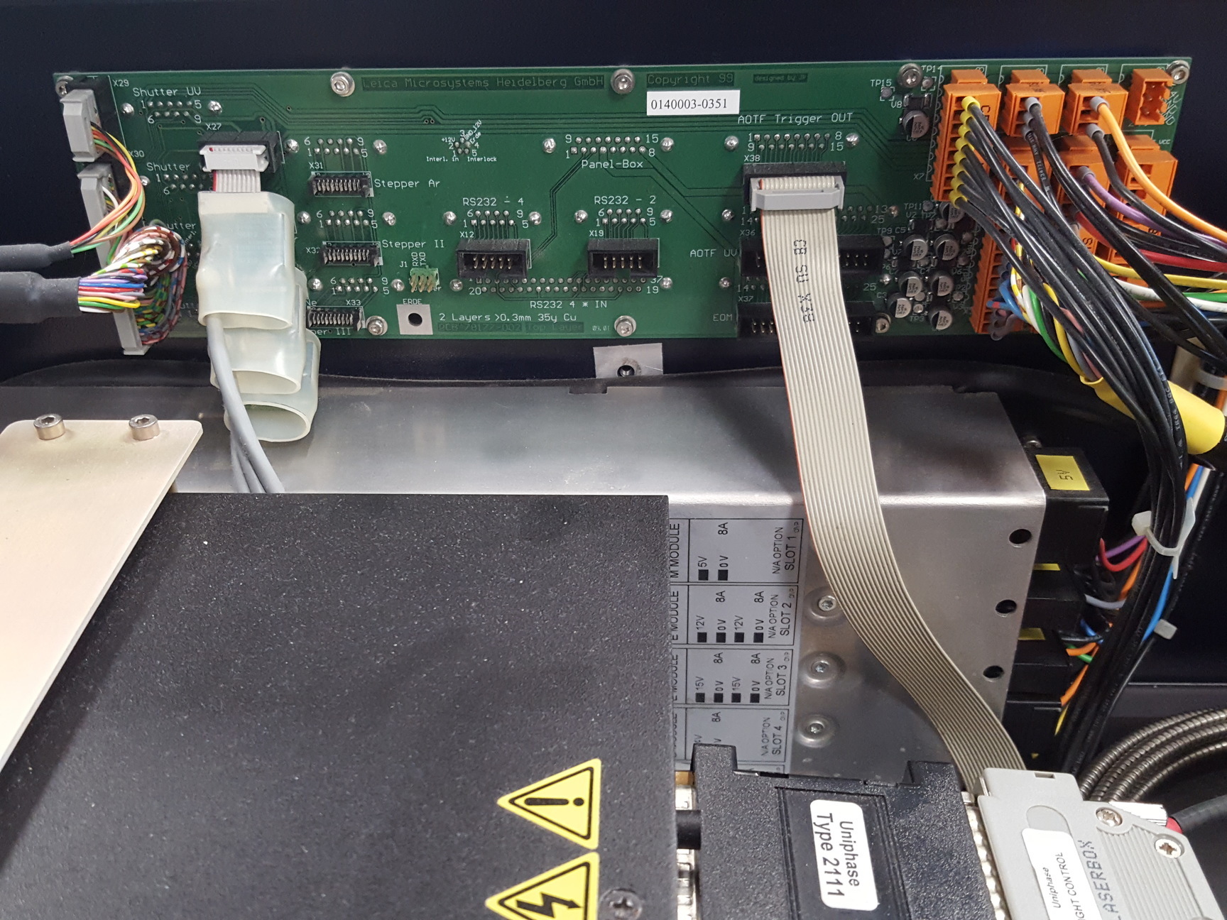 Image of Leica TCS SP2 Supply Unit Table & Scan Unit Confocal Microscope Lab