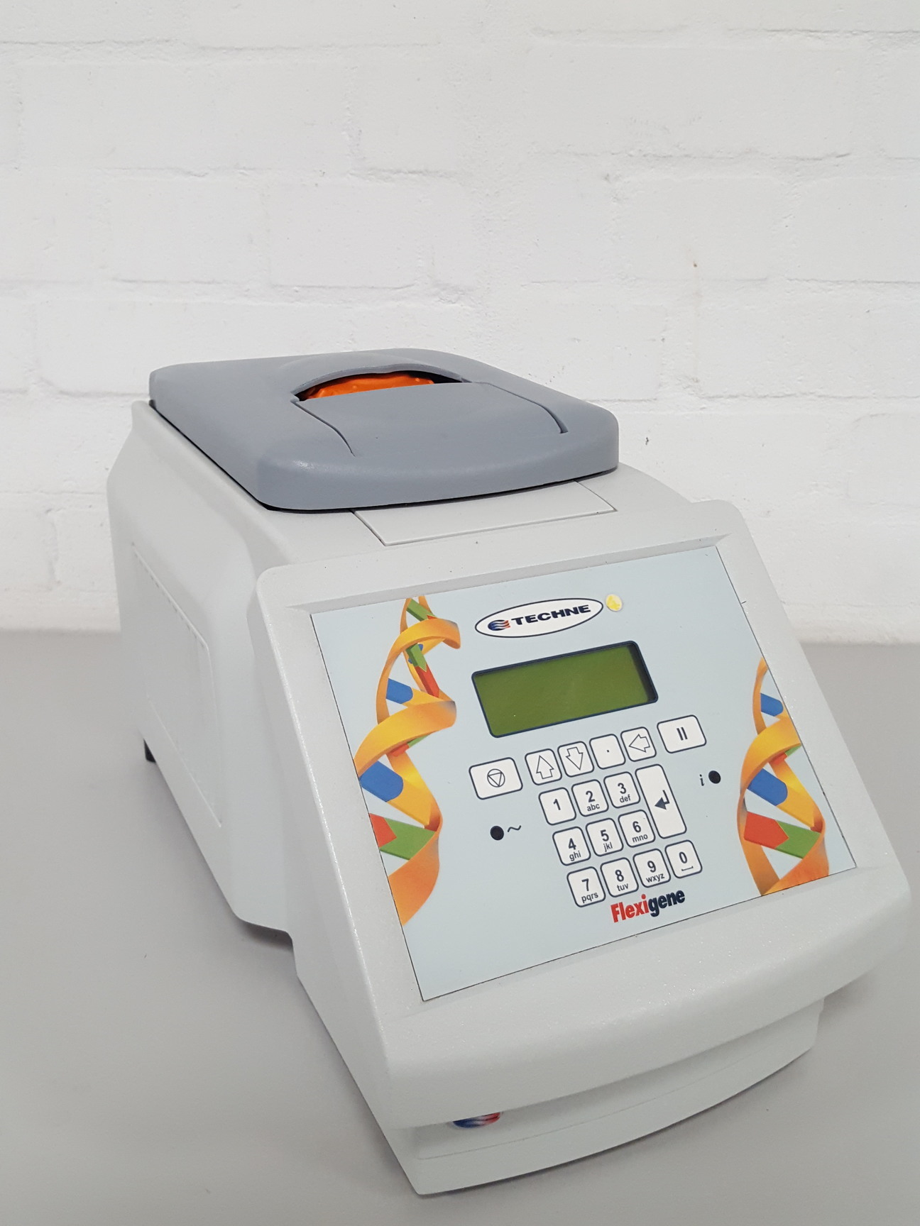Image of Techne Flexigene FFG02FSD Benchtop Thermal Cycler PCR Lab