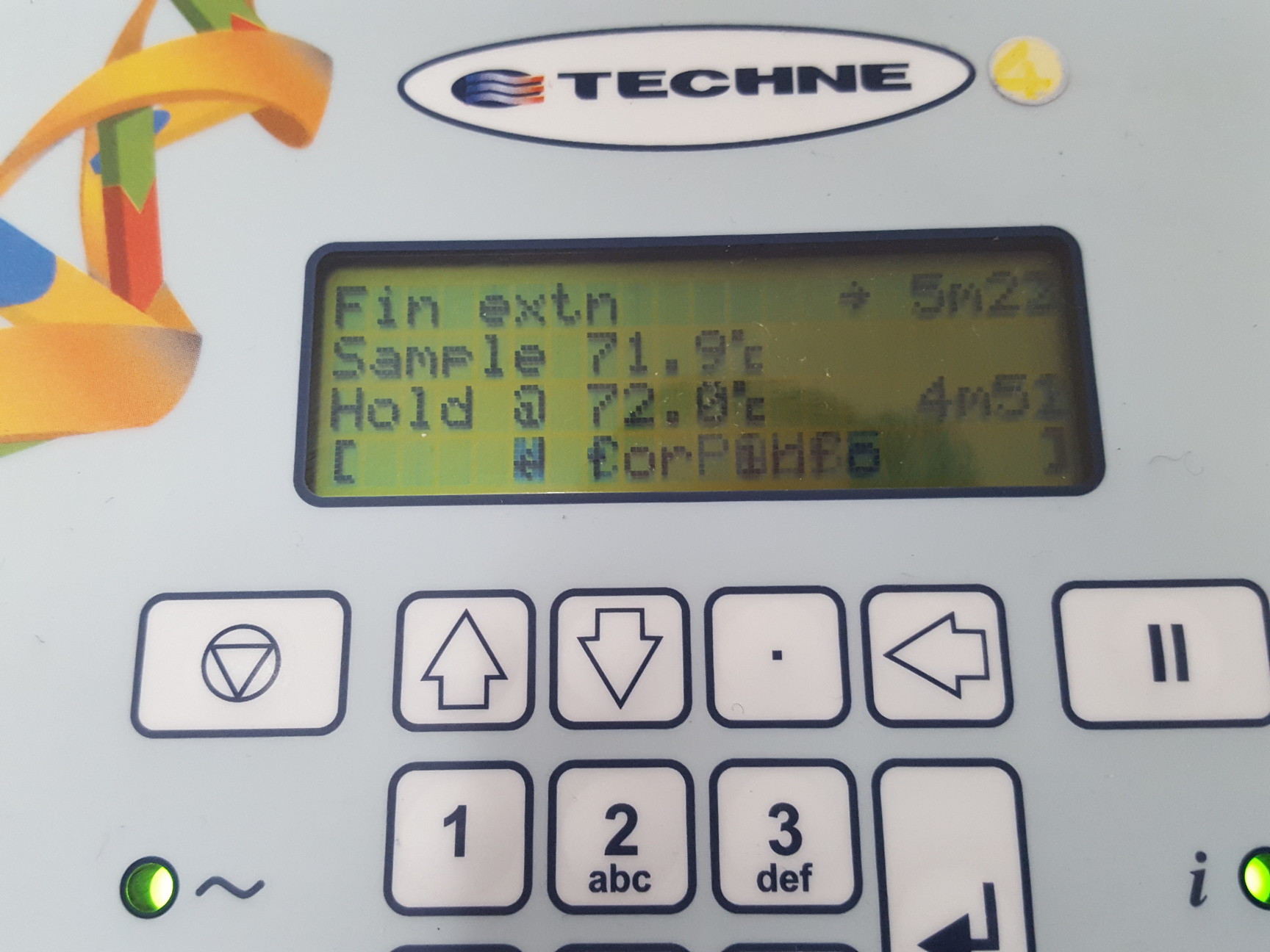 Image of Techne Flexigene FFG02FSD Benchtop Thermal Cycler PCR Lab