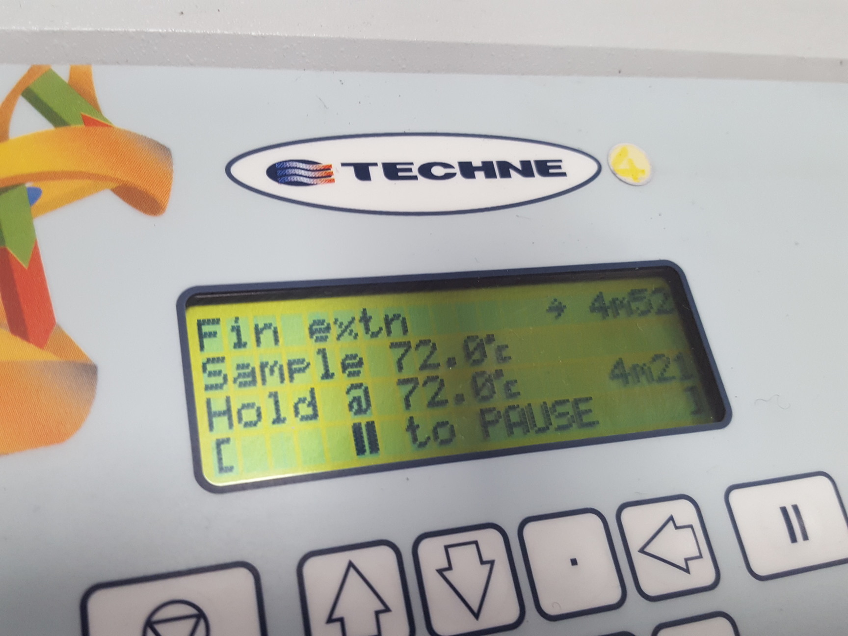 Image of Techne Flexigene FFG02FSD Benchtop Thermal Cycler PCR Lab