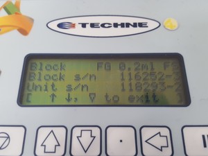 Thumbnail image of Techne Flexigene FFG02FSD Benchtop Thermal Cycler PCR Lab