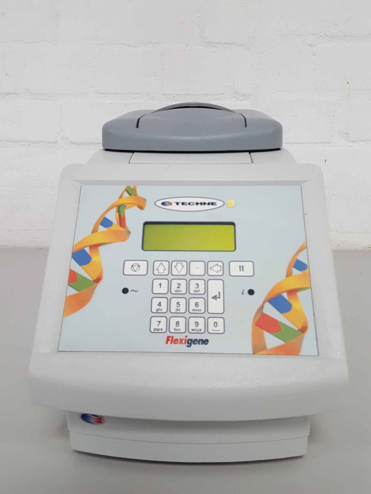 Image of Techne Flexigene FFG02FSD Benchtop Thermal Cycler PCR Lab