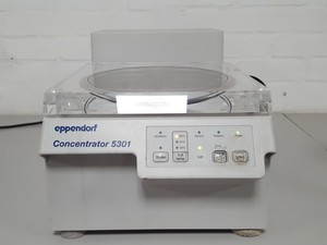 Thumbnail image of Eppendorf Concentrator 5301 Benchtop Centrifuge Lab