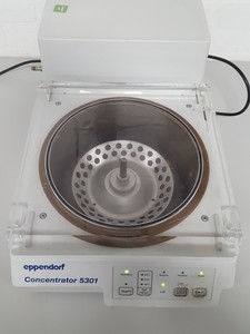 Thumbnail image of Eppendorf Concentrator 5301 Benchtop Centrifuge Lab