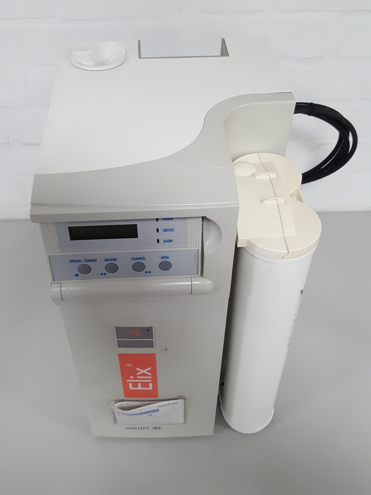 millipore elix 10