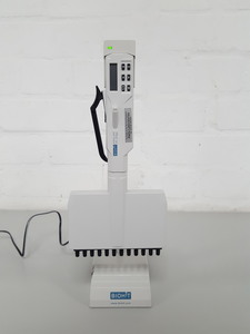 Thumbnail image of Bio-Hit 25-250ul Proline 12 Multi-Channel Mechanical Pipette Lab