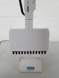 Thumbnail image of Bio-Hit 25-250ul Proline 12 Multi-Channel Mechanical Pipette Lab