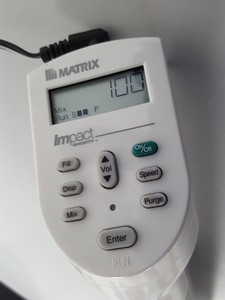 Thumbnail image of Matrix Impact 2 Shorty 1250ul Single Channel Pipettor Pipet With Charger Lab