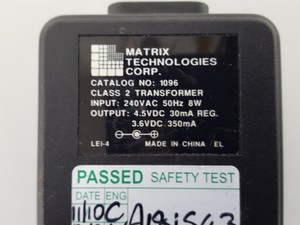 Thumbnail image of Matrix Impact 2 Shorty 1250ul Single Channel Pipettor Pipet With Charger Lab