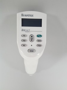 Thumbnail image of Matrix Impact 2 Shorty 1250ul Single Channel Pipettor Pipet With Charger Lab