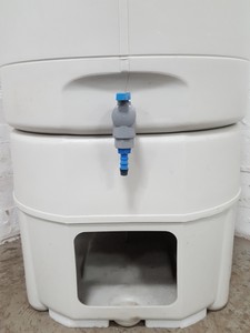 Thumbnail image of Millipore TANKPE100 100 Litre Polyethylene Water Purifier Tank Lab