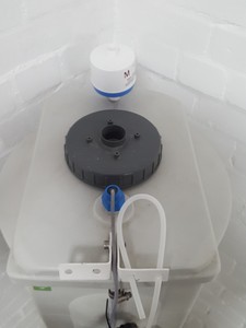 Thumbnail image of Millipore TANKPE100 100 Litre Polyethylene Water Purifier Tank Lab