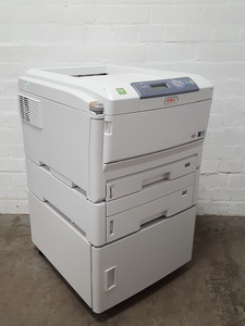 Thumbnail image of OKI C810 Digital Color Laser Printer Model No 4399021A.