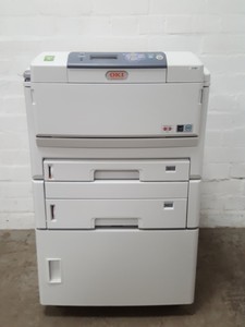 Thumbnail image of OKI C810 Digital Color Laser Printer Model No 4399021A.