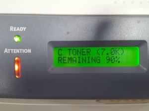 Thumbnail image of OKI C810 Digital Color Laser Printer Model No 4399021A.