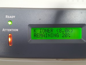 Thumbnail image of OKI C810 Digital Color Laser Printer Model No 4399021A.
