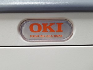 Thumbnail image of OKI C810 Digital Color Laser Printer Model No 4399021A.
