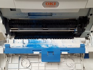 Thumbnail image of OKI C810 Digital Color Laser Printer Model No 4399021A.