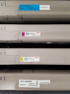 Thumbnail image of OKI C810 Digital Color Laser Printer Model No 4399021A.