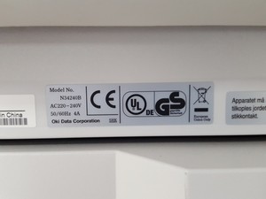 Thumbnail image of OKI C810 Digital Color Laser Printer Model No 4399021A.