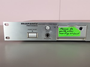 Thumbnail image of Marantz PMD560 Solid State Recorder Professional 