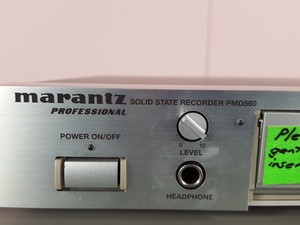 Thumbnail image of Marantz PMD560 Solid State Recorder Professional 