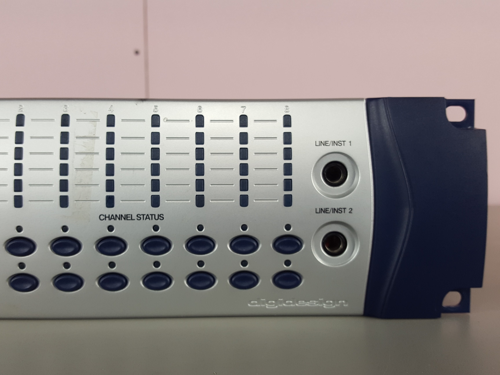 Image of Digidesign PRE 8-Channel Mic Preamplifier Spares / Repairs